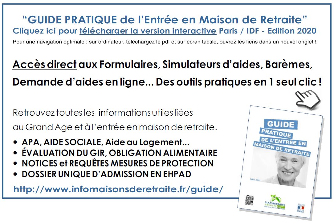 Demande Apa Pour Maison De Retraite | Ventana Blog
