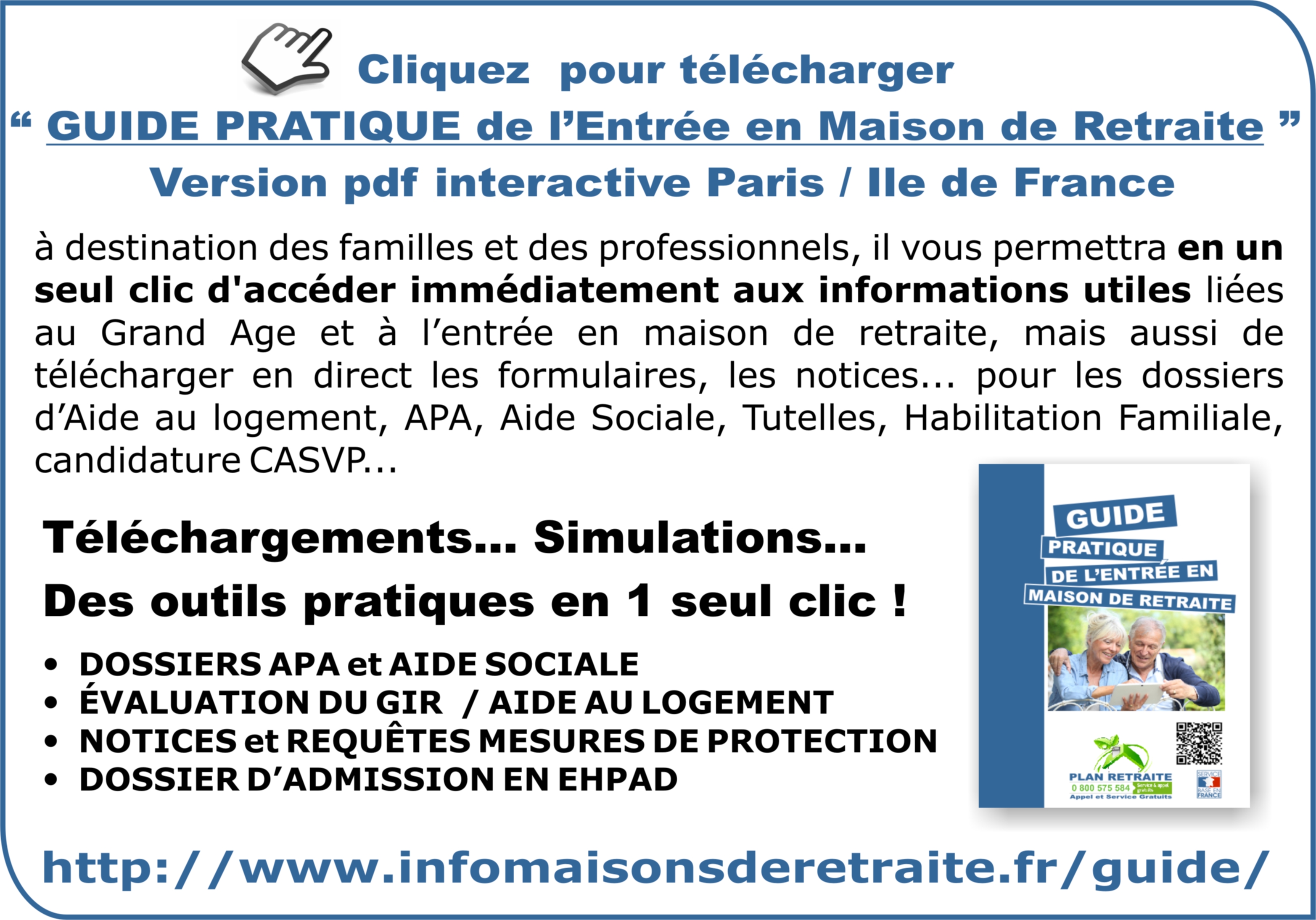 Dossier Apa Pour Maison De Retraite | Ventana Blog